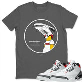 Sneakerhead Shirt - Match Air Jordan 3 Fire Red