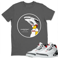 Sneakerhead Shirt - Match Air Jordan 3 Fire Red