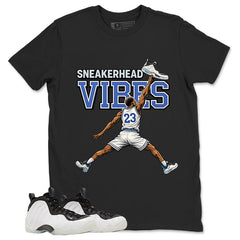 Sneakerhead Vibes Graphic Tee - Shirt to Match Air Foamposite One Penny