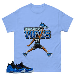 Sneakerhead Vibes Shirt - Match Air Foamposite One Royal