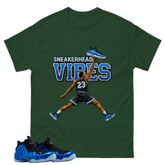 Sneakerhead Vibes Shirt - Match Air Foamposite One Royal