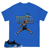 Sneakerhead Vibes Shirt - Match Air Foamposite One Royal