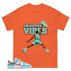 Sneakerhead Vibes Shirt - Match Green Dunk Low Miami Dolphins