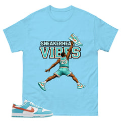 Sneakerhead Vibes Shirt - Match Green Dunk Low Miami Dolphins
