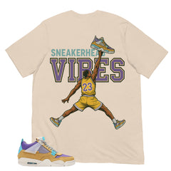 Got Paid Shirt - Match Union LA x Air Jordan 4 Desert Moss