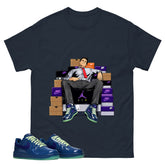 Sole Boss Graphic Tee, Shirt to Match Air Force 1 Mystic Navy, Air Force 1 Unisex Shirt
