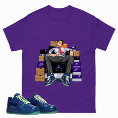 Sole Boss Graphic Tee, Shirt to Match Air Force 1 Mystic Navy, Air Force 1 Unisex Shirt