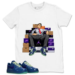 Sole Boss Graphic Tee, Shirt to Match Air Force 1 Mystic Navy, Air Force 1 Unisex Shirt
