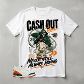 SoleFly Miami 3s Zadago Shirt Cash Out Team Graphic