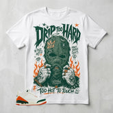 SoleFly Miami 3s Zadago Shirt Drip To Hard Graphic