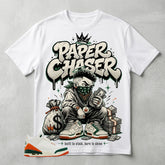 SoleFly Miami 3s Zadago Shirt Paper Chaser Gang Graphic