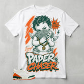 SoleFly Miami 3s Zadago Shirt Paper Chaser Graphic
