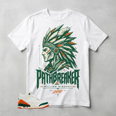SoleFly Miami 3s Zadago Shirt Path Breaker Graphic
