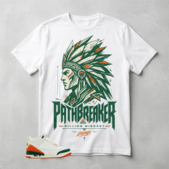 SoleFly Miami 3s Zadago Shirt Path Breaker Graphic