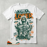 SoleFly Miami 3s Zadago Shirt They Call Me Loser Graphic