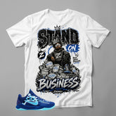 Stand On Business Graphic Tee - Shirt To Match Kobe 5 Protro X-Ray