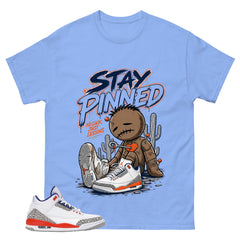 Stay Pinned Shirt - Match Blue Air Jordan 3 Knicks