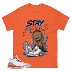 Stay Pinned Shirt - Match Blue Air Jordan 3 Knicks