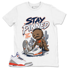Stay Pinned Shirt - Match Blue Air Jordan 3 Knicks
