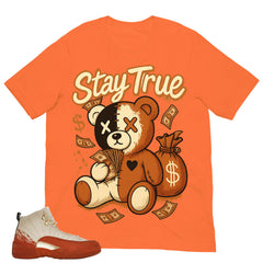 Stay True Shirt - Match Eastside Golf x Air Jordan 12 'Out the Mud'