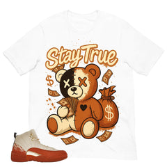 Stay True Shirt - Match Eastside Golf x Air Jordan 12 'Out the Mud'