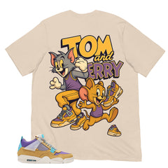 T&J Sneaker Shirt - Match Union LA x Air Jordan 4 Desert Moss