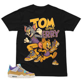 T&J Sneaker Shirt - Match Union LA x Air Jordan 4 Desert Moss