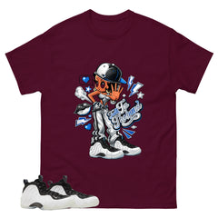 Talk To The Hand Graphic Tee - Shirt to Match Air Foamposite One Penny