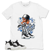 Talk To The Hand Graphic Tee - Shirt to Match Air Foamposite One Penny
