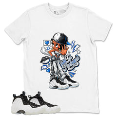 Talk To The Hand Graphic Tee - Shirt to Match Air Foamposite One Penny