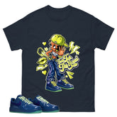 Talk To The Hand Graphic Tee, Shirt to Match Air Force 1 Mystic Navy, Air Force 1 Unisex Shirt