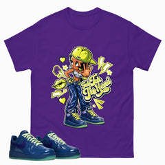 Talk To The Hand Graphic Tee, Shirt to Match Air Force 1 Mystic Navy, Air Force 1 Unisex Shirt