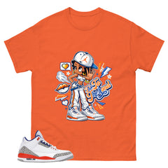 Talk To The Hand Shirt - Match Blue Air Jordan 3 Knicks