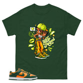 Talk To The Hand Shirt - Match Green Dunk Low Miami Hurricanes