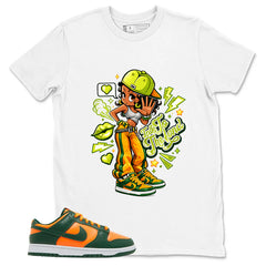 Talk To The Hand Shirt - Match Green Dunk Low Miami Hurricanes