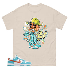 Talk To The Hand Shirt - Match White Dunk Low Miami Dolphins