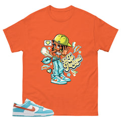 Talk To The Hand Shirt - Match White Dunk Low Miami Dolphins