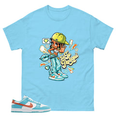 Talk To The Hand Shirt - Match White Dunk Low Miami Dolphins