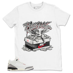 The Dream Shirt - Match Jordan 3 White Cement Reimagined