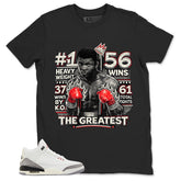 The Greatest Shirt - Match Jordan 3 White Cement Reimagined