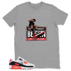 The Journey Limited Edition Shirt - Match Air Max 90 Infrared