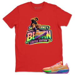 The Journey Limited Edition Shirt - Match Dylan Harper x Air Zoom GT Cut Tri-State