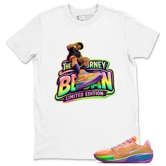 The Journey Limited Edition Shirt - Match Dylan Harper x Air Zoom GT Cut Tri-State