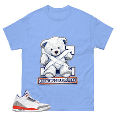 The Struggle Is Real Shirt - Match Blue Air Jordan 3 Knicks