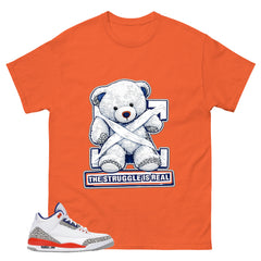 The Struggle Is Real Shirt - Match Blue Air Jordan 3 Knicks