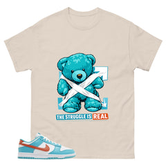 The Struggle Is Real Shirt - Match White Dunk Low Miami Dolphins