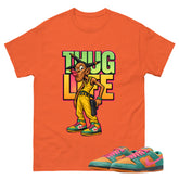 Thug Life Graphic Tee, Shirt to Match SB Dunk Green Noise, SB Dunk Green Noise Watermelon Unisex Shirt