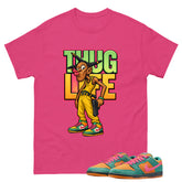 Thug Life Graphic Tee, Shirt to Match SB Dunk Green Noise, SB Dunk Green Noise Watermelon Unisex Shirt
