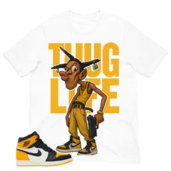 Thug Life Shirt - Match Air Jordan 1 Yellow Toe