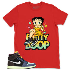 Tokyo Bio Hack 1s Zadago Shirt Betty Boop Graphic